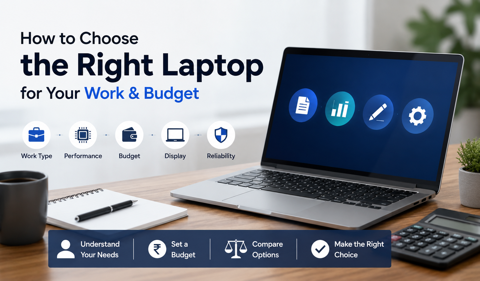 How to Choose the Right Laptop