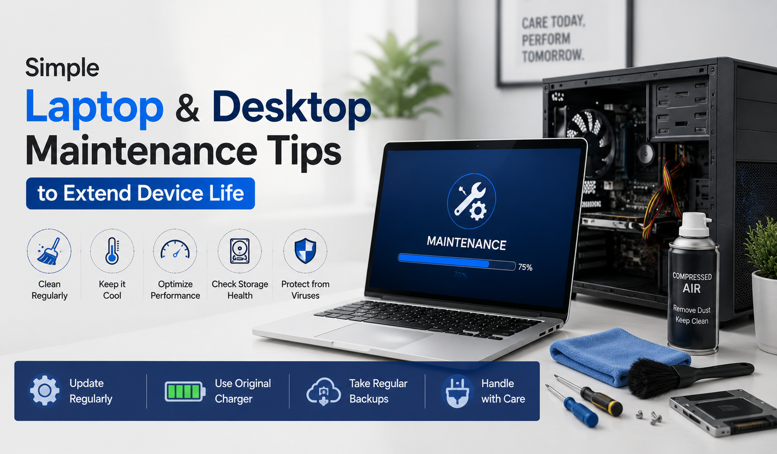 Laptop Maintenance Tips