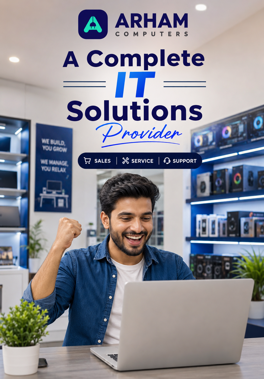 Arham Computers - IT Solutions Provider in Kandivali Mumbai