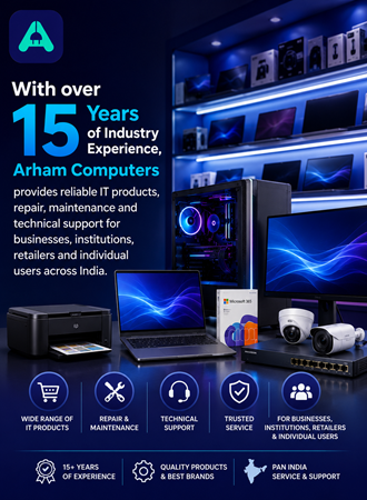 Arham Computers Computer Services